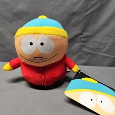 Eric Cartman South Park Licensed Plush 6” Toy Factory 2022 Comedy Central