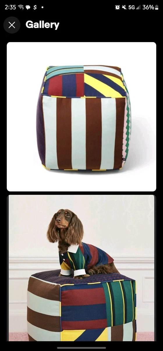 Target striped ottoman deals