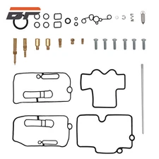 For CRF450R Honda CRF450X CRF250X Carburetor Carb Rebuild Repair kit Keihin FCR