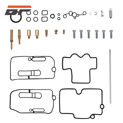 For CRF450R Honda CRF450X CRF250X Carburetor Carb Rebuild Repair kit Keihin FCR