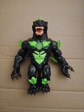Beast Lab Stealth Strike Big Cat Beast Action Figure *WORKS* Sounds Lights Up