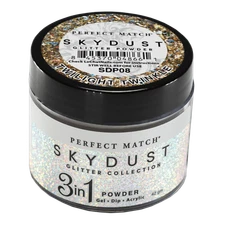 Perfect Match Glitter Powder Skydust Twilight Twin 42 gm #SDP08