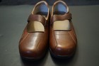 Drew orthopedic brown leather mary jane women sz 9.5W shoes new no box — photo 5