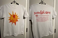 Collection Dominic Fike Tour 2023 Gift For Fan T-Shirt 2-sides S-2345XL GC2273