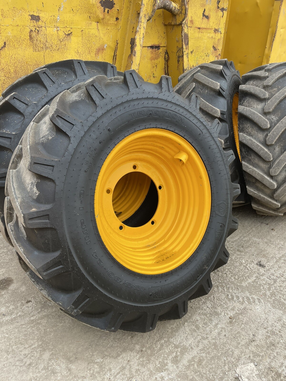 JCB Loadall Telehandler Tyres eBay
