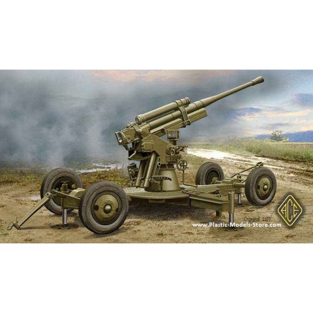 Plastic Model 52-K 85Mm Soviet Heavy Aa Gun Early M1939 1/72 Ace 72276 (4820025722765)