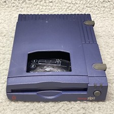 Iomega External Parallel ZIP-100 Drive Z100P2 NO Cable or AC Adapter- PARTS ONLY