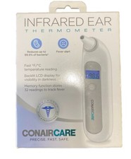 Conaircare LCD Display Infrared Ear Clinical Electronic Thermometer New