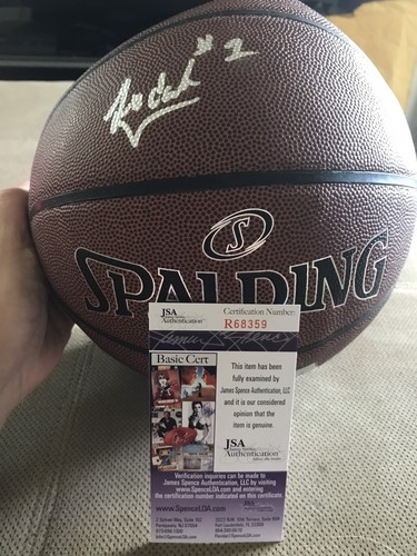 JONATHAN ISAAC FSU MAGIC #6 PICK SIGNED SPALDING BASKETBALL JSA 2017 1ST RD AUTO - Picture 5 of 10