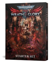 Warhammer 40K Wrath  Glory Role Playing Game: Starter Set