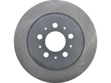 Rear API OEF3 Prem E coated Brake Rotor fits Volvo S60 2001-2009 45ZZVS