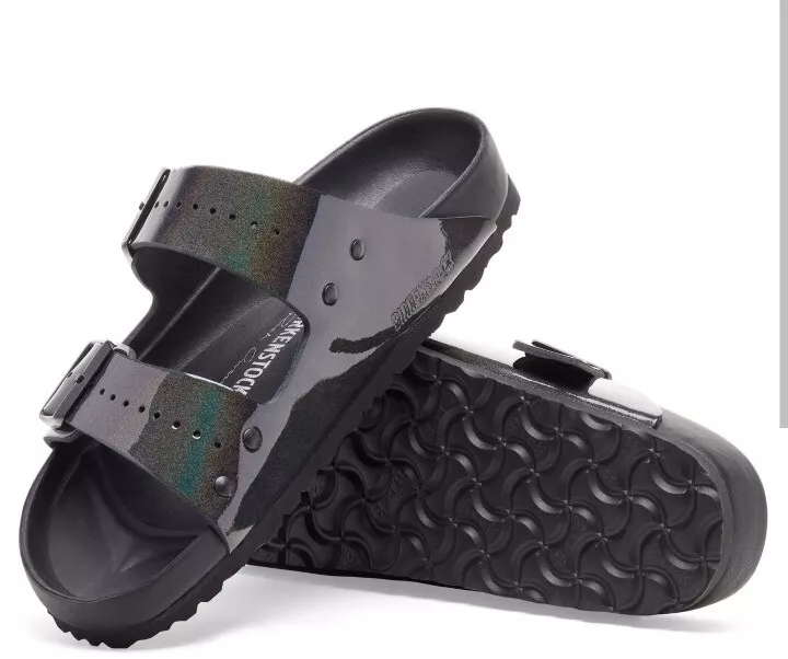 Birkenstock x Rick Owens Arizona Iridescent Sandal Slide Mens 11 ...