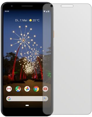 Schutzfolie für Google Pixel 3a Display Folie matt Displayschutzfolie