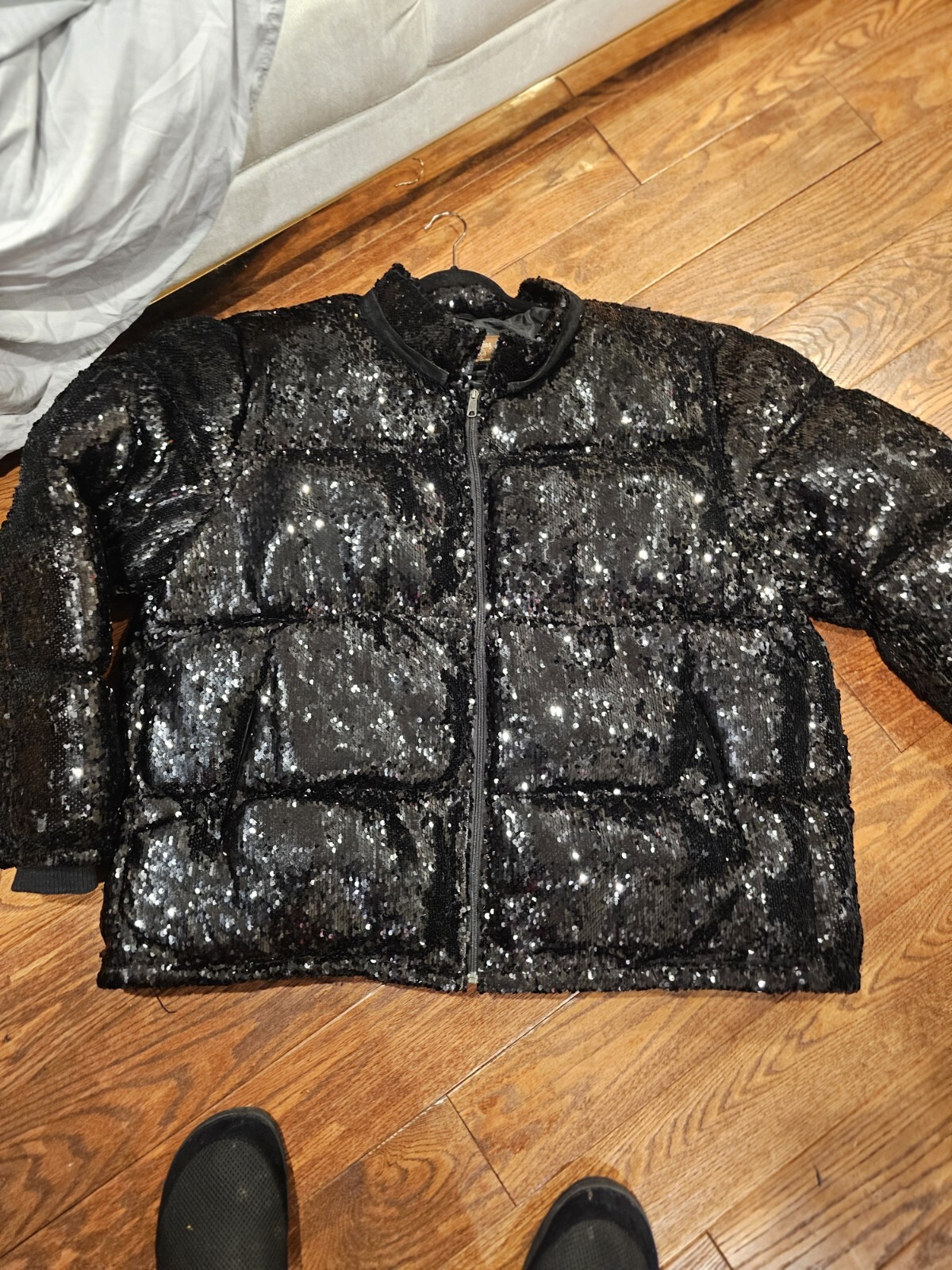 Chief Keef Sequins Jacket Custom - image 1