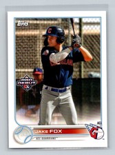 2022 Topps Pro Debut Jake Fox ACL Guardians #PD-12