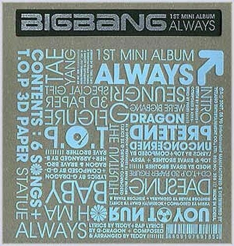 Always Ep By Big Bang Korea Cd Sep 08 Ais For Sale Online Ebay