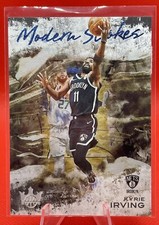 2020-21 Panini Court Kings KYRIE IRVING #17 Modern Strokes Amethyst /99 SP