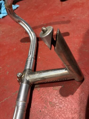 Italmanubri ITM Eclypse Road Bike 120 mm Stem and Scatto Bars Vintage - Picture 5 of 6