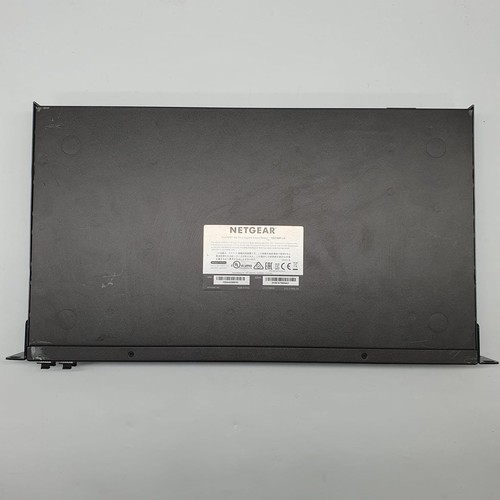 Netgear ProSafe GS748T v5 48-Port Gigabit Smart Managed Switch + Power Lead - Afbeelding 11 van 14