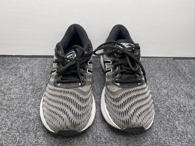 Asics Gel Nimbus 22 Womens Size Black Silver Running Shoes Sneakers  1012A587