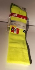 NEW BALANCE PERFORMANCE DRY ALL SPORTS SOCKS KIDS MEDIUM