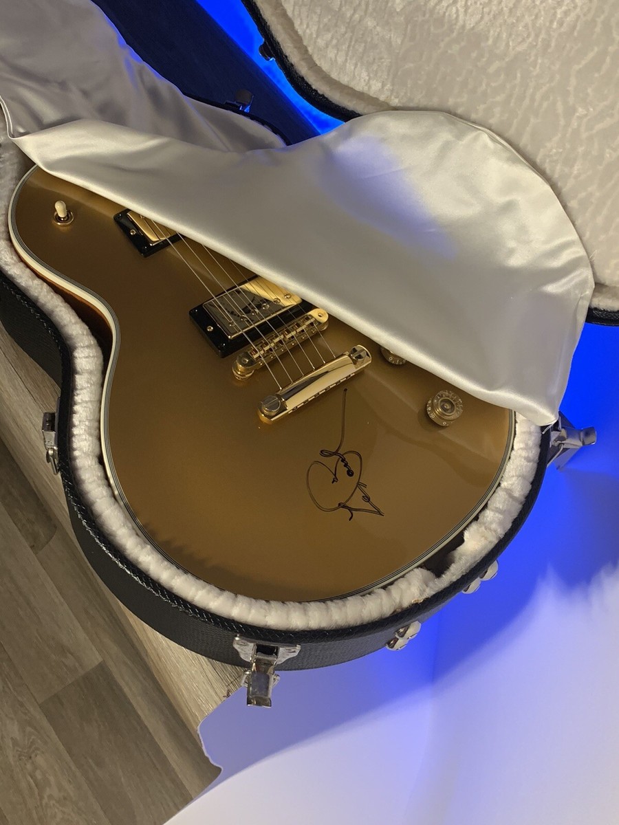 2005 Gibson Les Paul Goldtop Supreme 90th Birthday Celebration