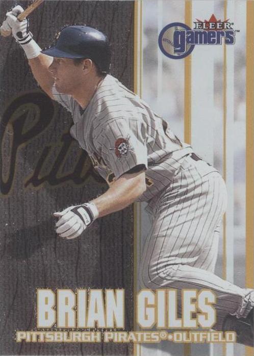 2000 Fleer Gamers - Brian Giles #6 - 1 of 1