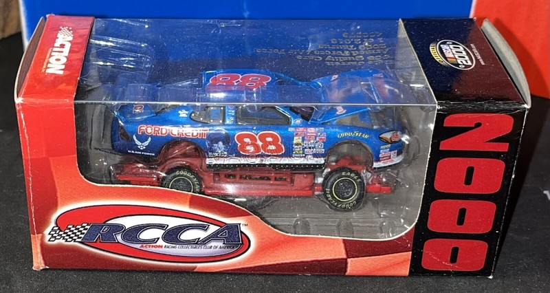1/64 2000 RCCA TOTAL VIEW #88 QUALITY CARE AIR FORCE DALE JARRETT TAURUS