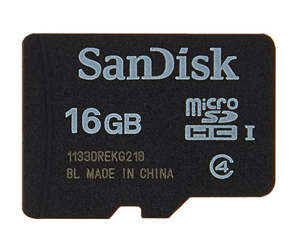 SanDisk Ultra Plus Micro SD 16GB 128GB Class 10 SDHC SDXC Memory Card A1 TF Card - Image 2 of 4