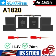 A1820 Battery for Apple Macbook Pro 15" A1707 Late 2016 Mid 2017 EMC 3072 3162
