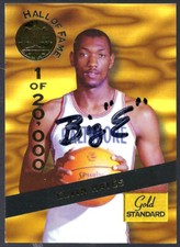 1994 Signature Rookies Gold Standard HOF Autographs Elvin Hayes Bullets #d/2500
