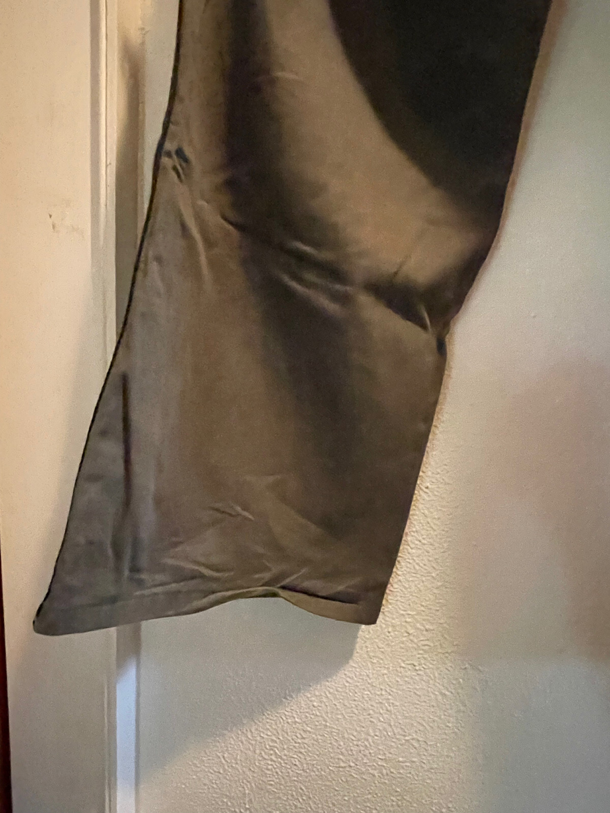 RARE Vintage Y2K NWOT Tripp NYC bondage pants 5 wide leg army olive green HTF 27 image 10