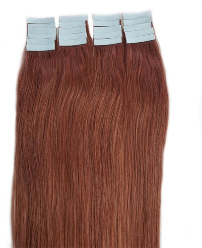 Extensiones de Cabello Humano Adhesivo Invisible Piel Tramas Grueso Cabello Real Remy - Imagen 67 de 143