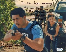 Alex Tarrant NCIS Hawaii Autographed Signed 8x10 Photo ACOA