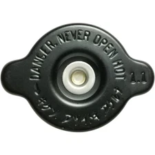 K&S Technologies Radiator Cap - Standard - Black - 16 psi | 58-1001BK