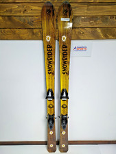 Snowrider Speedrocker VR 160cm Ski + NEUE Tyrolia SX 10 Bindung Handmade Speed