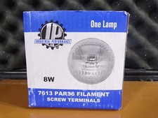 Industrial Performance 7613, 8 Watt, PAR36, 2 Screw Terminals Base Light Bulb G 