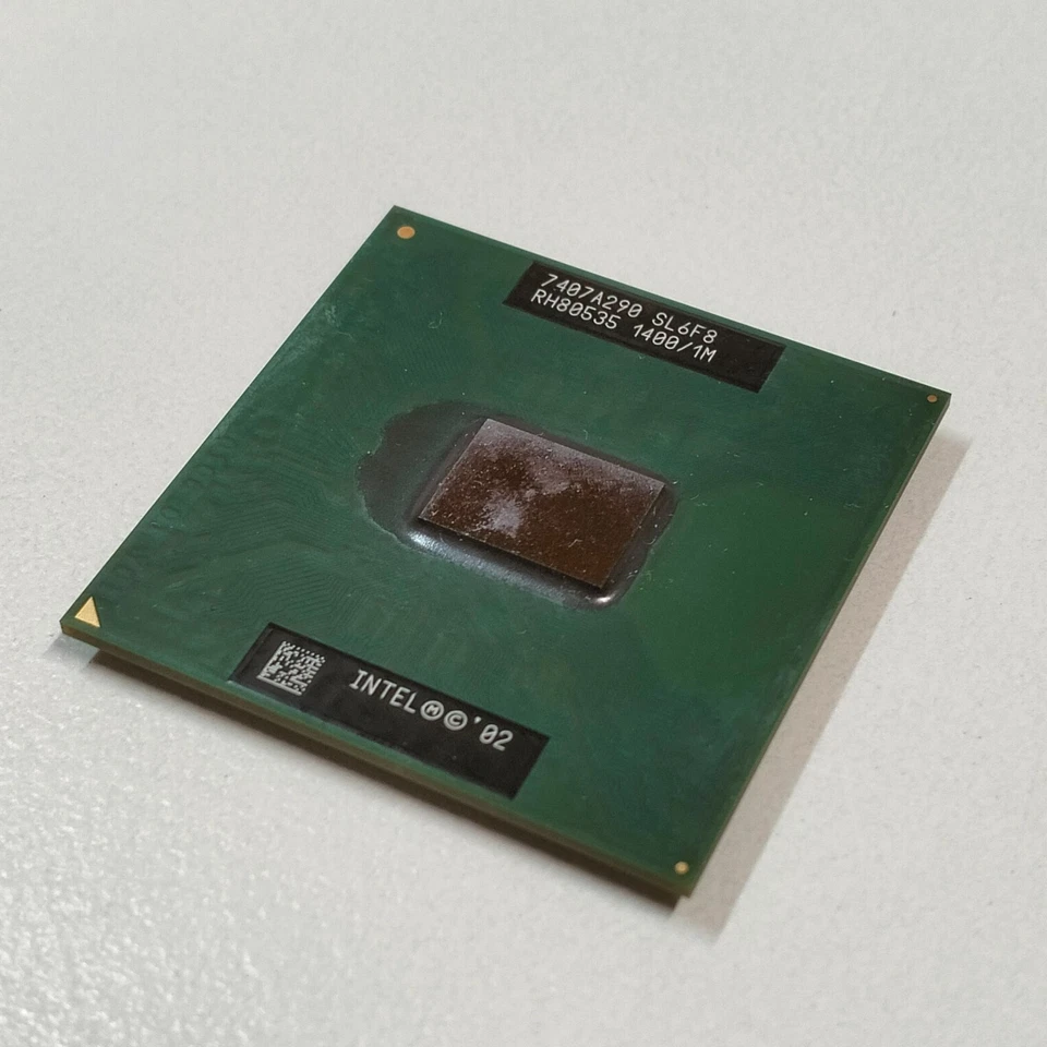 Intel Pentium M CPU 1.4 GHZ 1MB L2 22W 1-Core Processor Socket 478 SL6F8 - Image 2 of 4