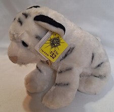 Wild Republic White Tiger Cuddlekins 14" Soft Plush Stuffed Animal Toy NWT