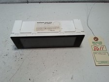 Nissan Máxima 2007 tablero reloj digital OEM 28090 ZK30A #8611