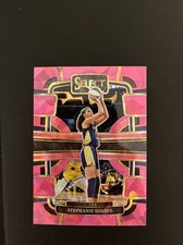2024 Panini Select WNBA - Concourse Pink Ice Prizm #7 Stephanie Soares