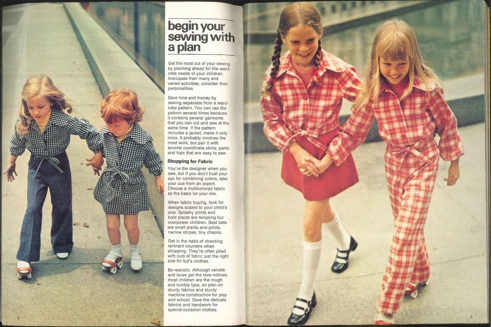 Simplicity All About Sewing for Children 1973 Beginner How To Time Saving Tips - Image 4 of 4