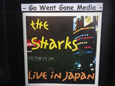 THE SHARKS - Live in Japan - CD Crazy Love Rec. 2002 - 17 Tracks