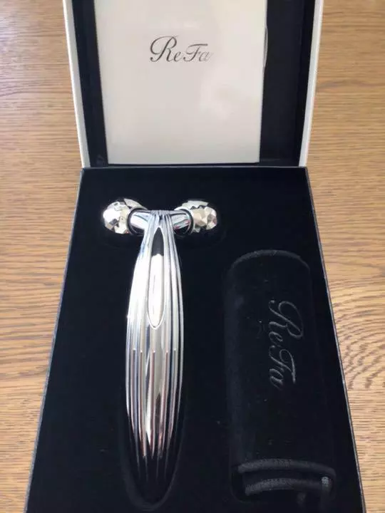 ReFa Carat Ray Face MTG Beauty Facial Roller Handy Device Made in Japan F/S