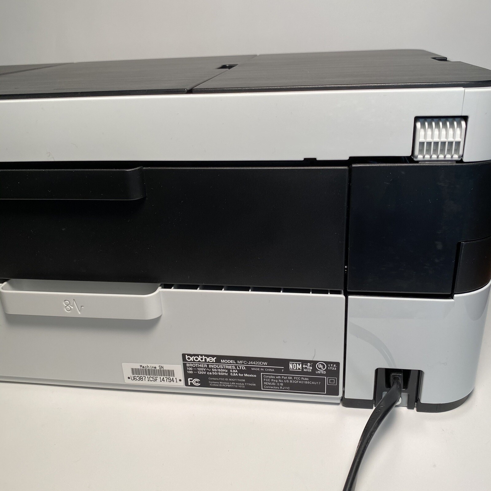 j4420dw printer