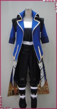 BASARA2 Date Masamune Cosplay Costume custom any size  A
