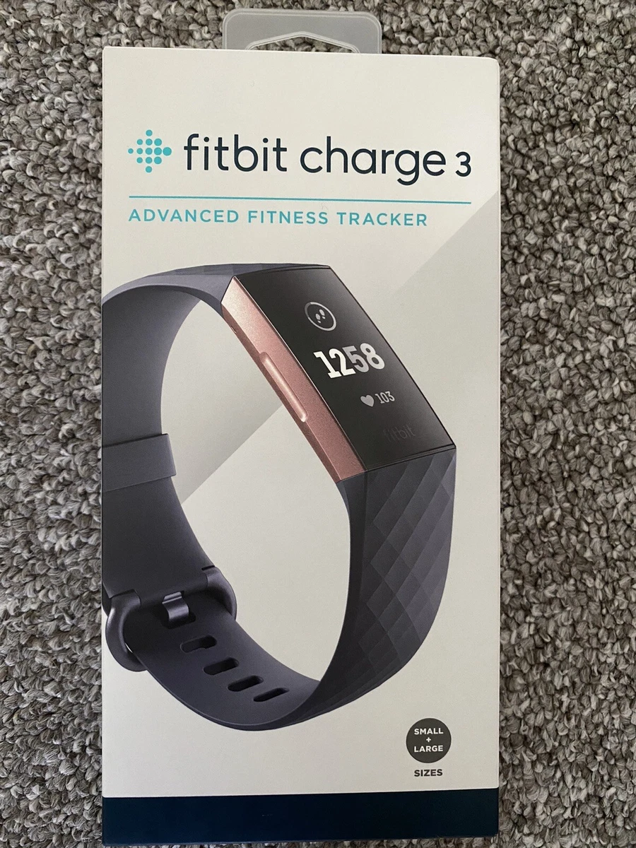 Fitbit 3 advanced fitness tracker hot sale
