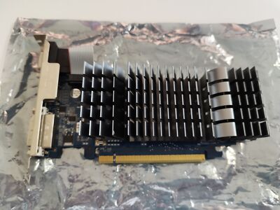 ASUS nVidia GeForce GT210 EN210 SILENT 512MB Passive Grafikkarte