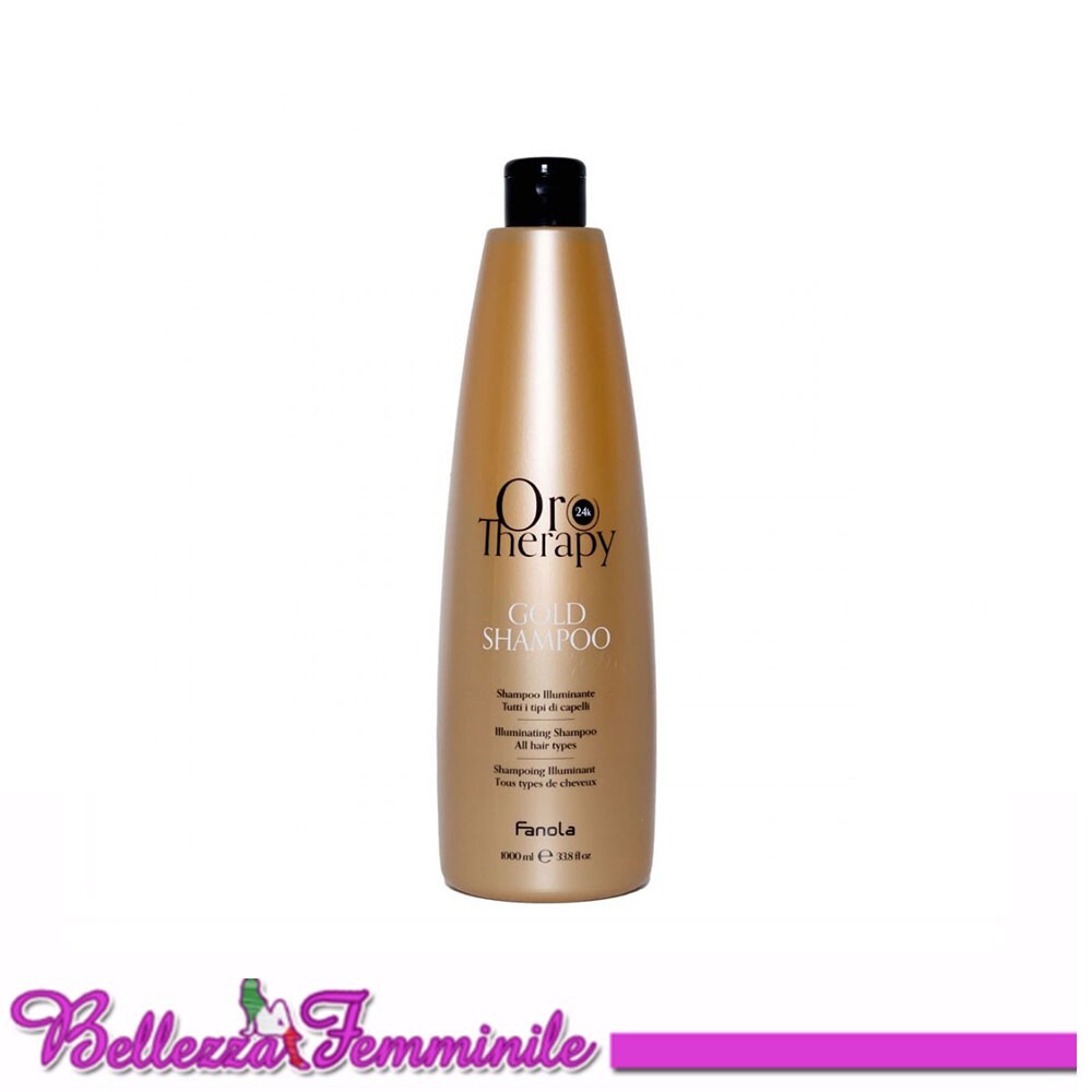 Shampoo Capelli Oro Puro da 1000ml Oro Therapy