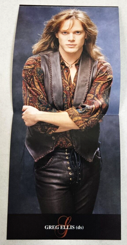 MICHAEL MONROE AND JERUSALEM SLIM Japan Only CD PHCR 33 w/OBI Slipcase Booklet - Picture 17 of 23